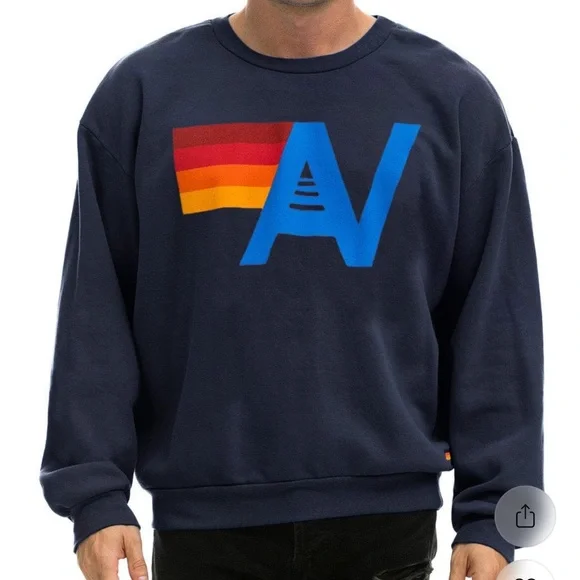 Aviator Nation relaxed crew sweatshirt - Picture 4 of 5